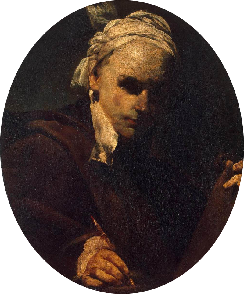 Autoportrait - Giuseppe Maria Crespi