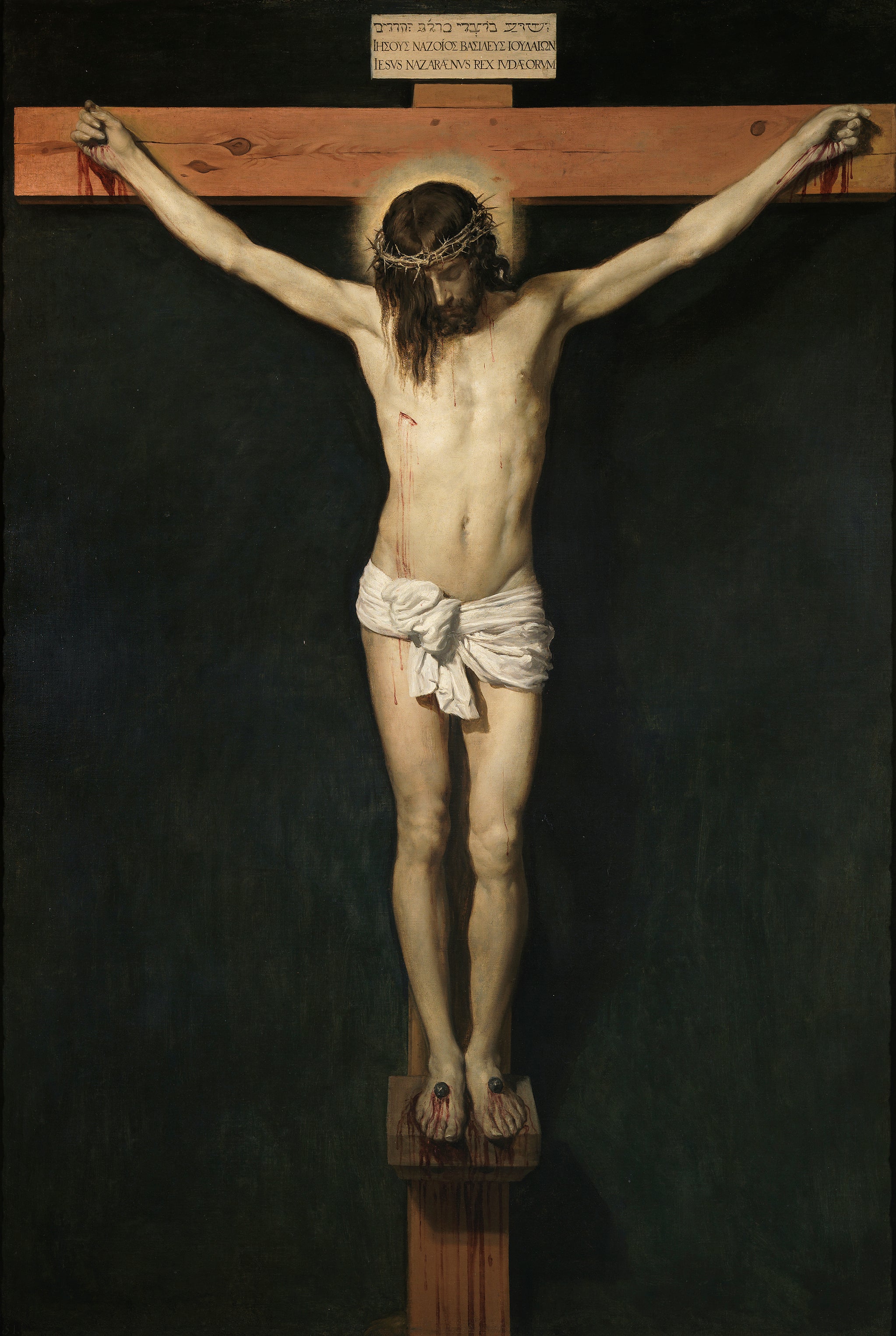 Christ crucifié - Diego Velázquez