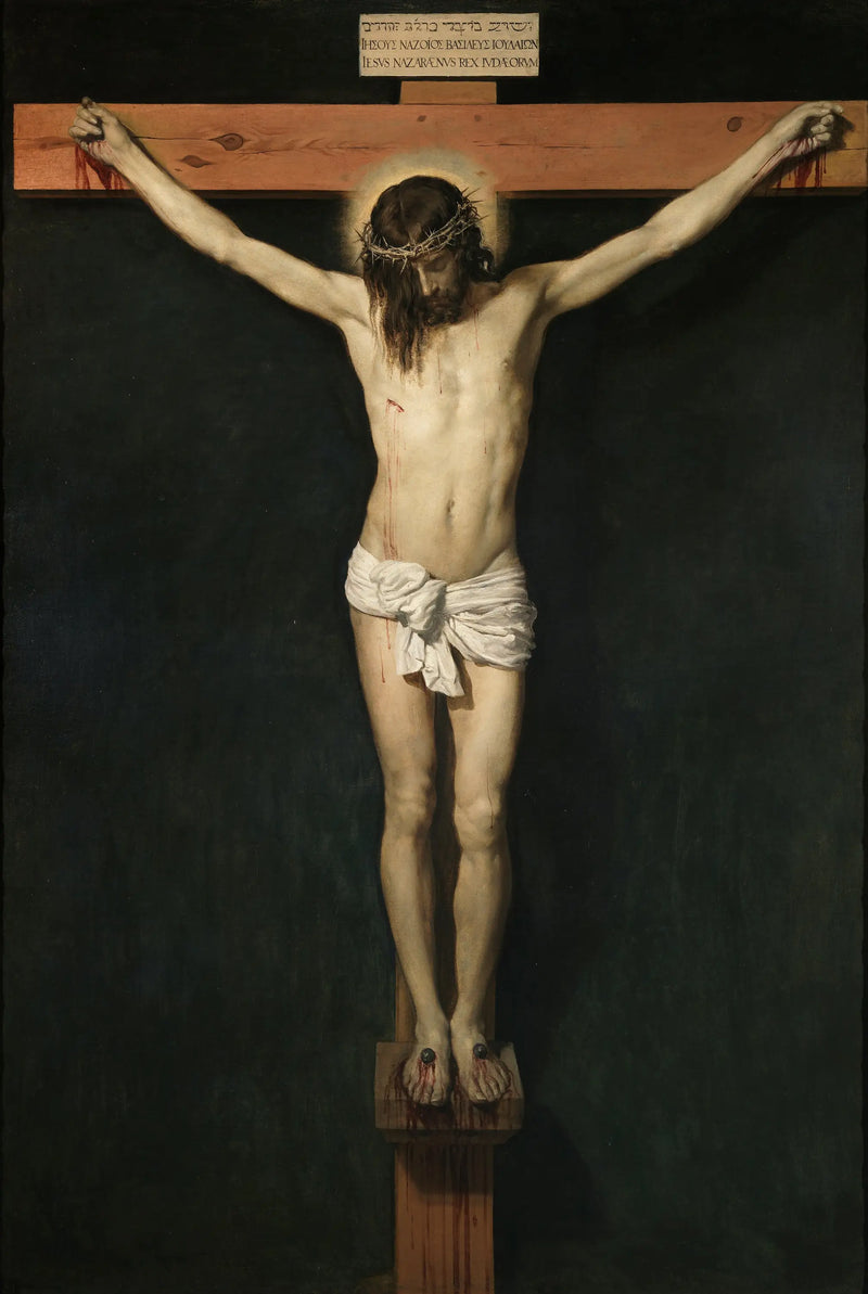 Christ crucifié - Diego Velázquez
