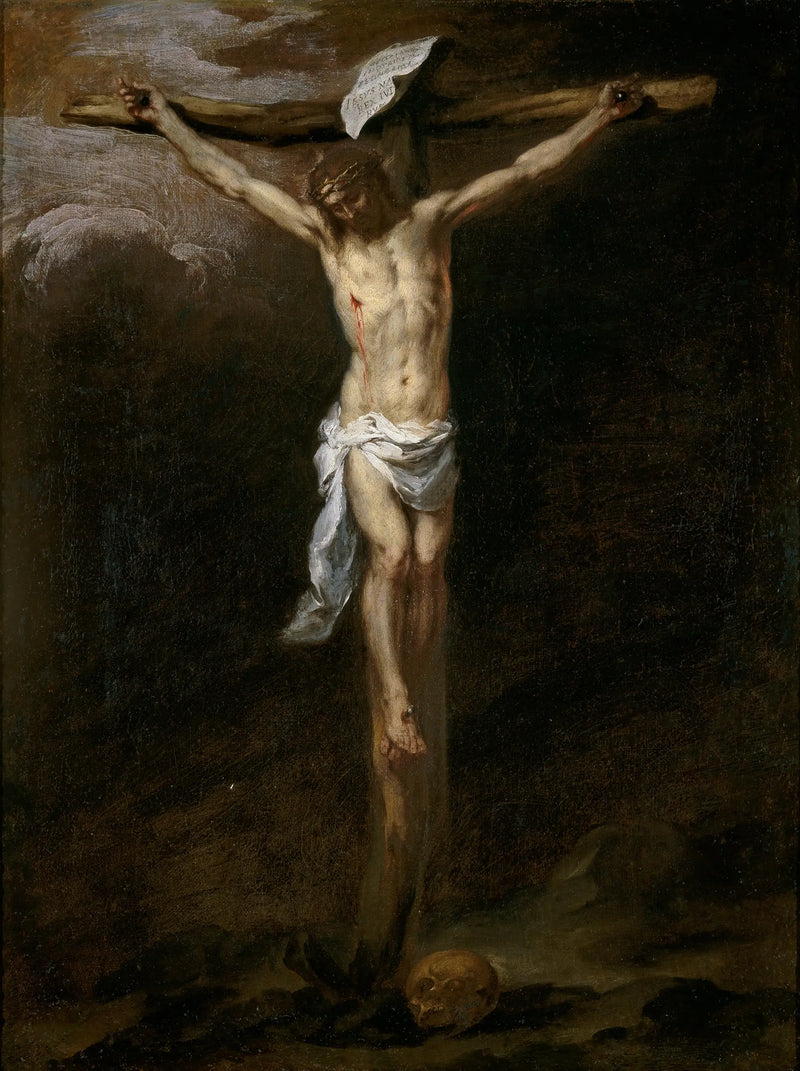 Christ crucifié - Bartolomé Esteban Murillo