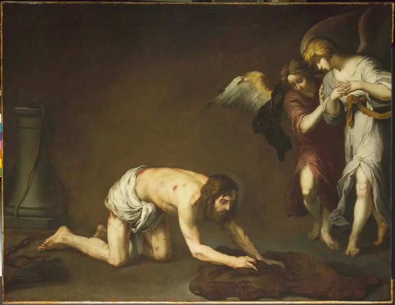 Jésus-Christ après la Flagellation - Bartolomé Esteban Murillo