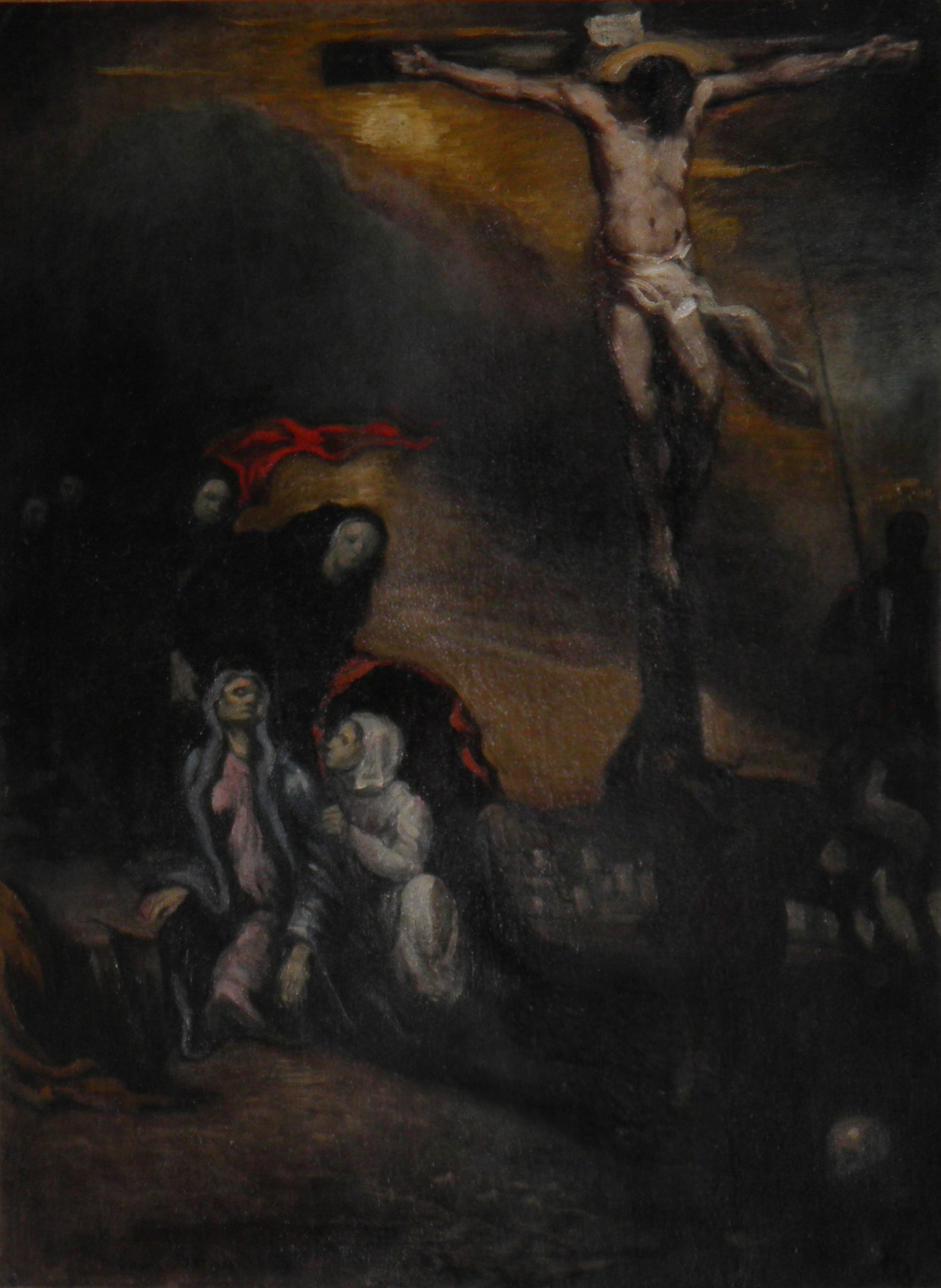 Crucifixion - Émile Bernard