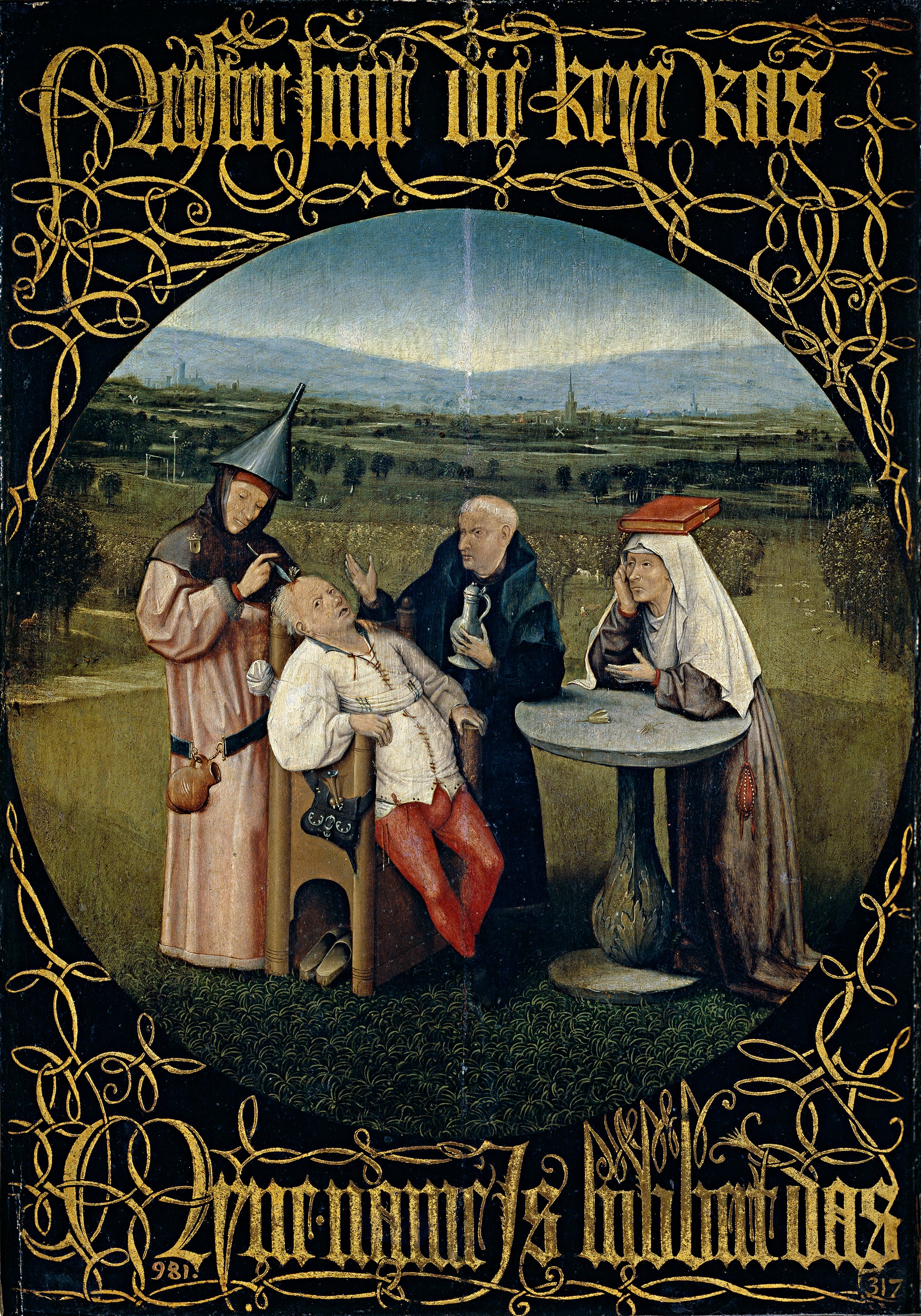 La Lithotomie - Hieronymus Bosch