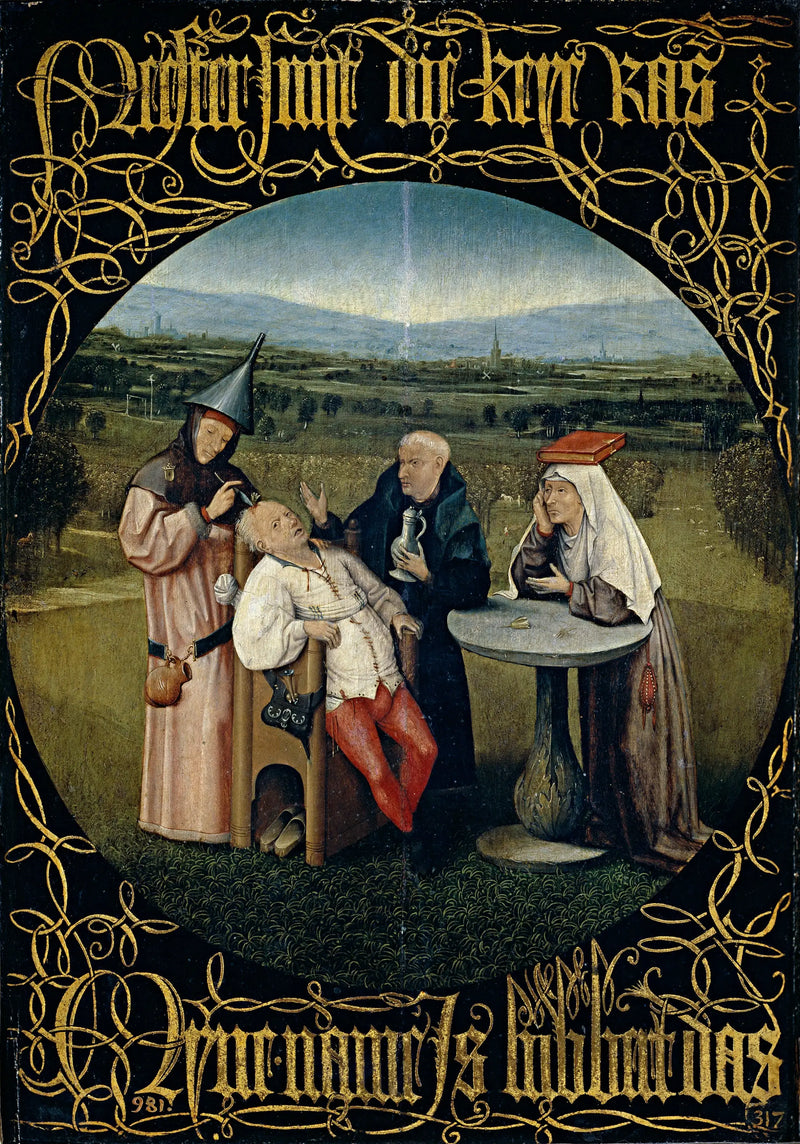 La Lithotomie - Hieronymus Bosch