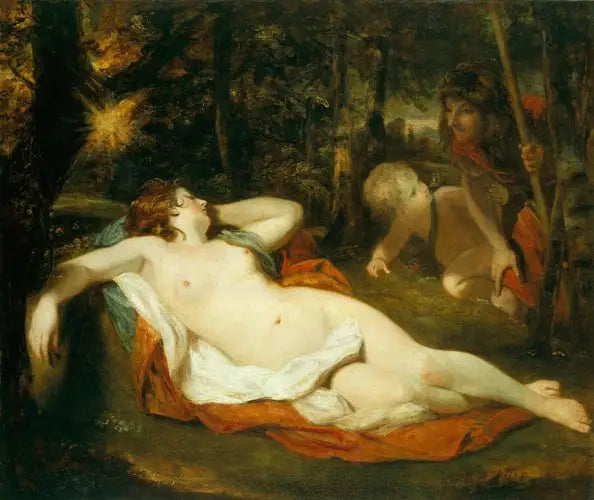 Cymon et Iphigénie - Joshua Reynolds