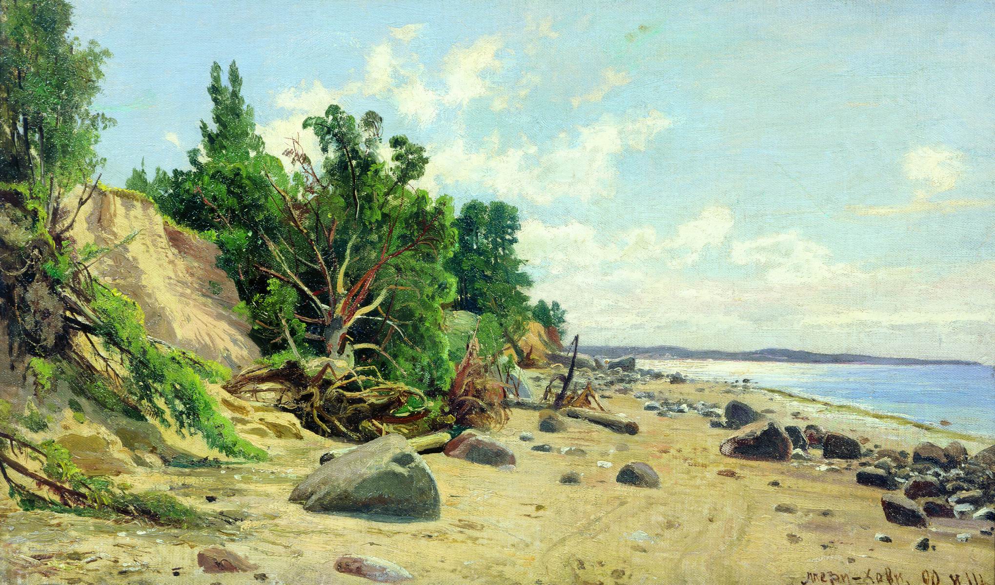 Bord de mer - Ivan Chichkine