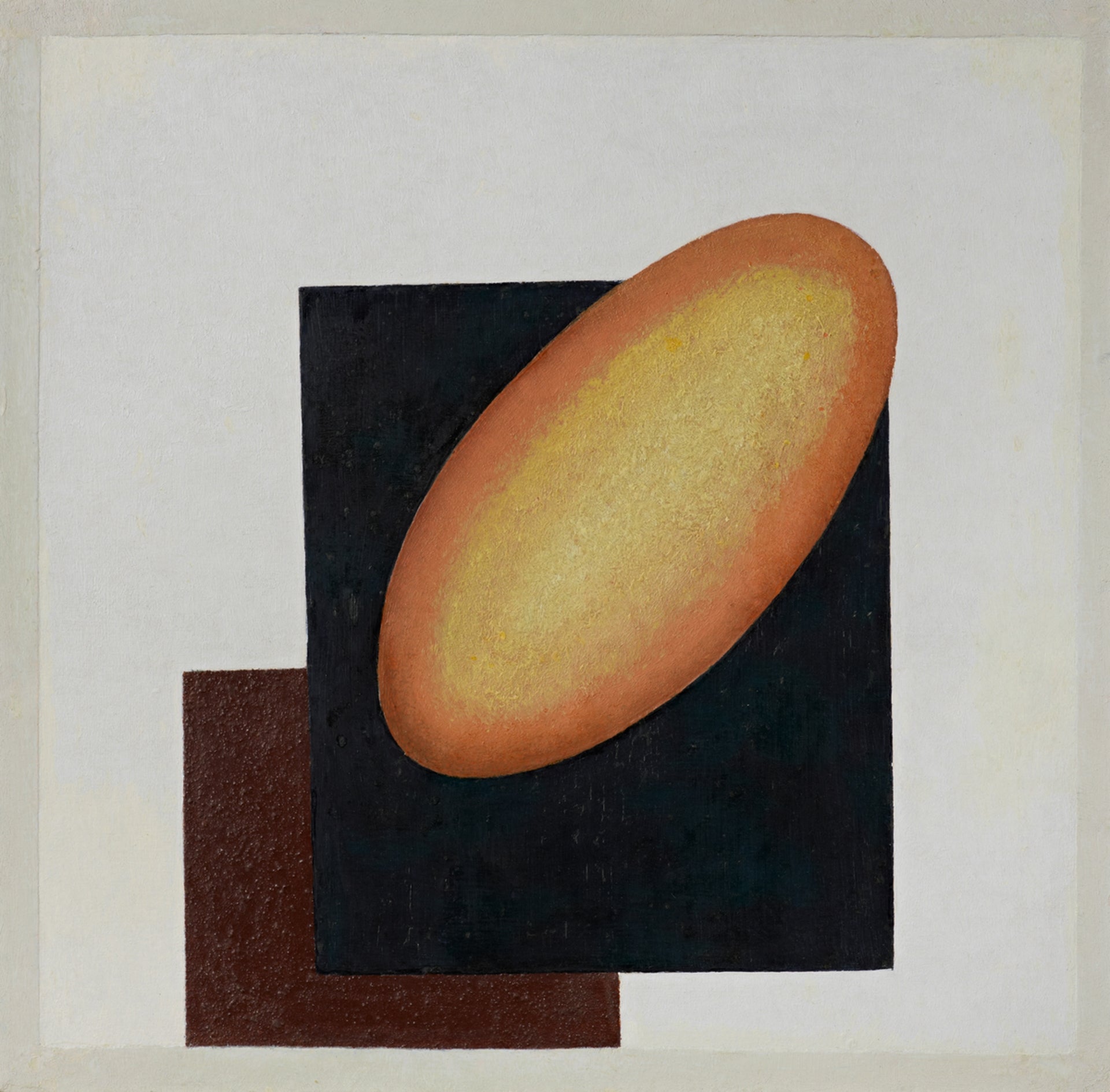 Composition suprématiste à trois couleurs - Ivan Kliun