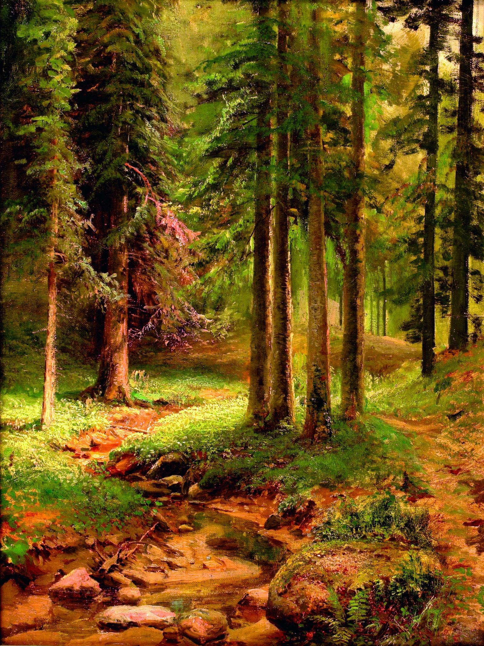 Paysage forestier - Ivan Chichkine