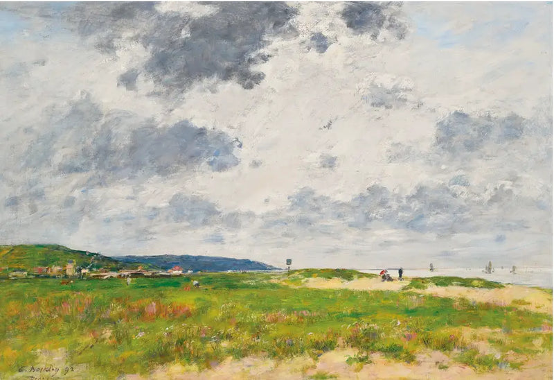 Deauville, La Dune - Eugène Boudin