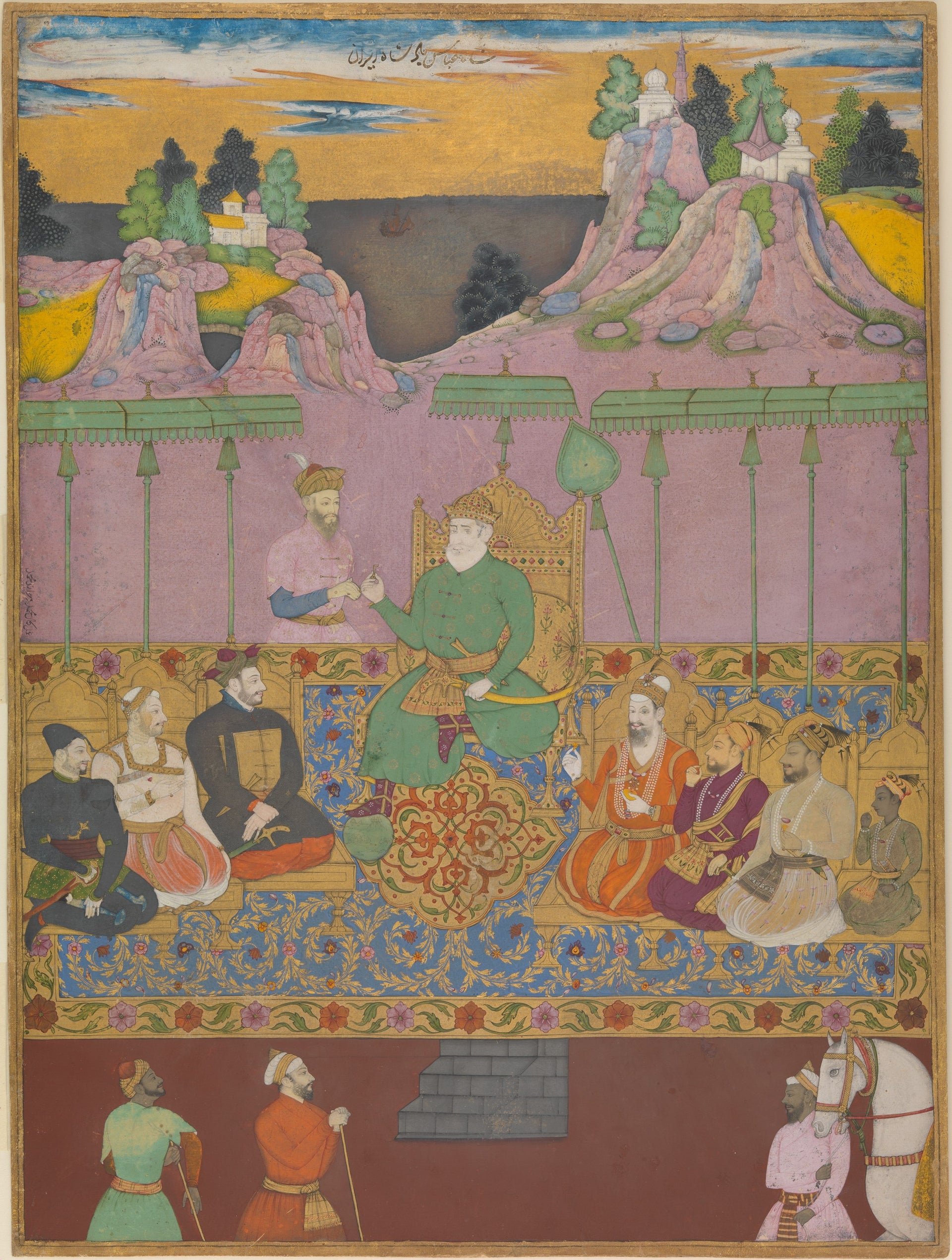 Kamal Muhammad, The House of Bijapur, ca. 1680, The Metropolitan Museum of Art, New York