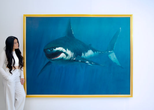 Shark | 150 x 200 cm