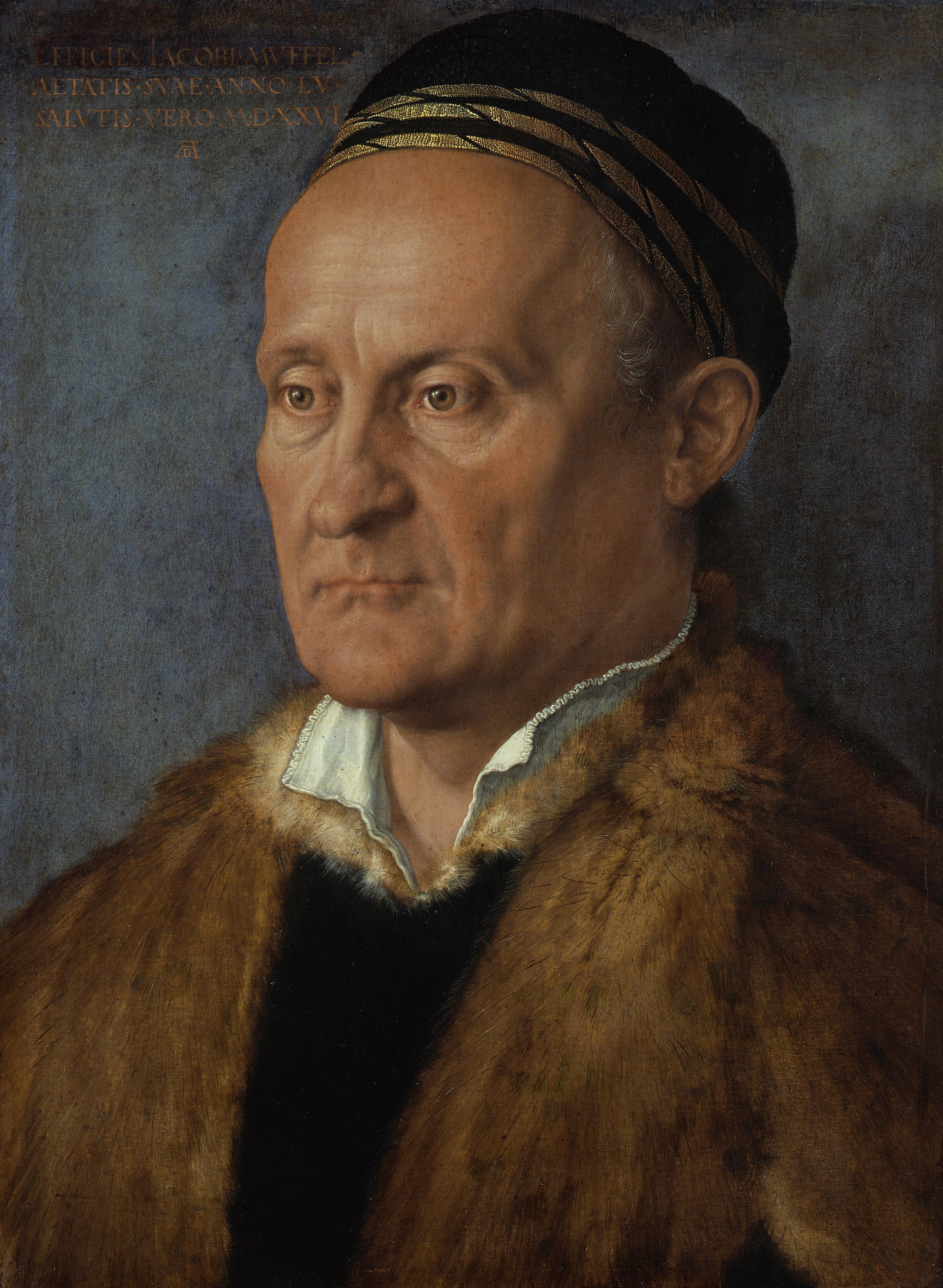 Jakob Muffel - Albrecht Dürer