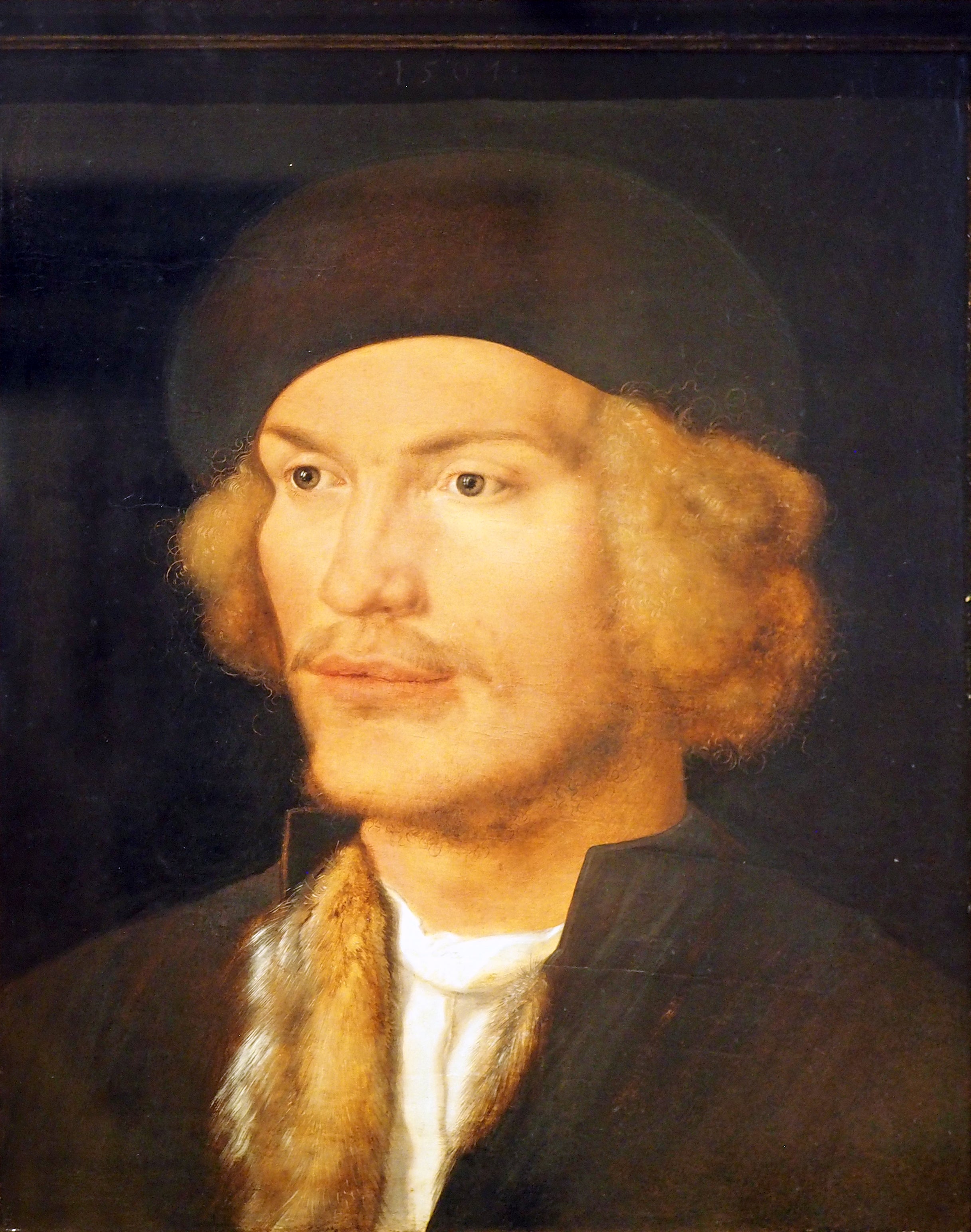 Portrait d'un jeune homme - Albrecht Dürer