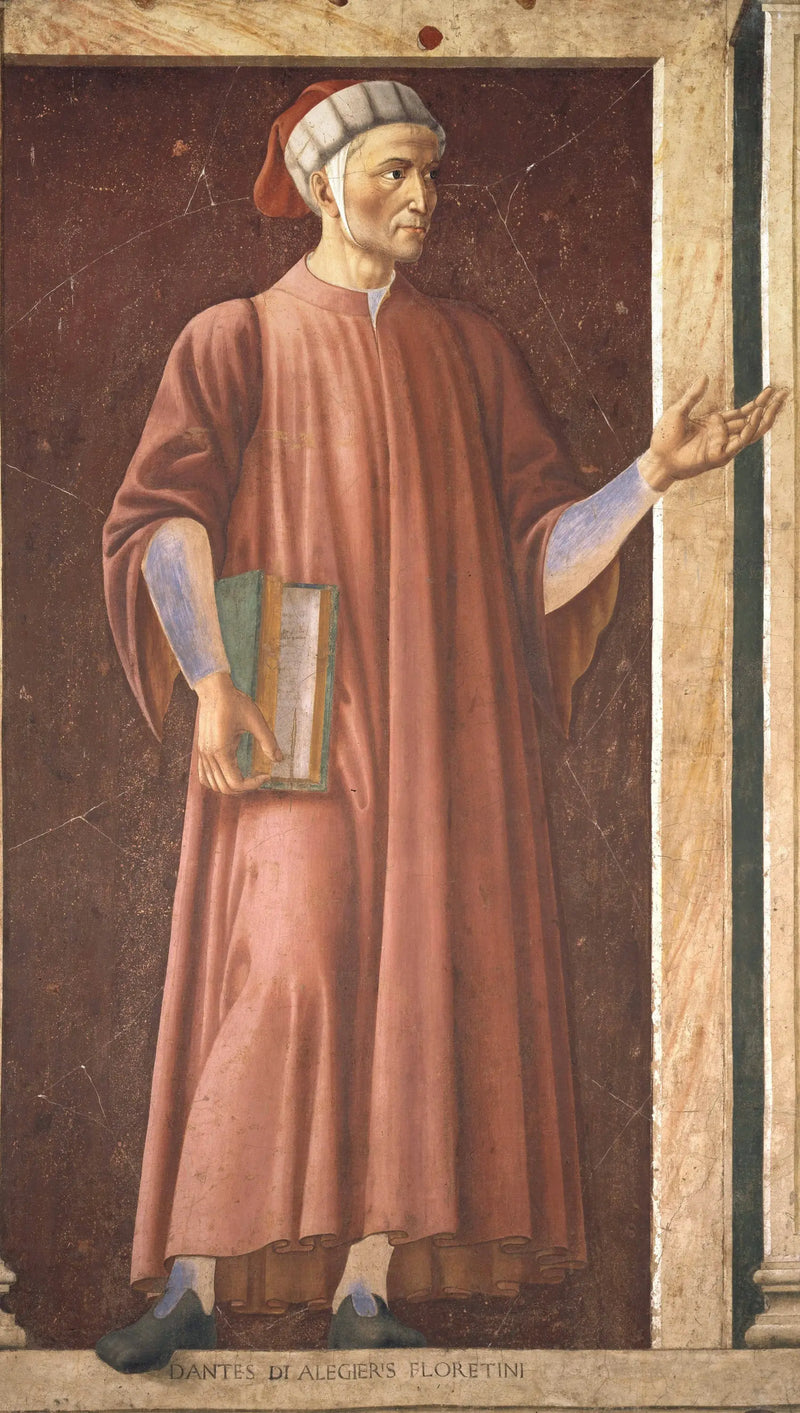 Dante Alighieri - Andrea del Castagno
