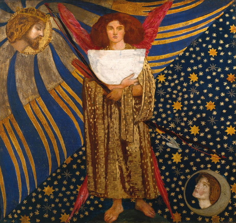 Dantis Amor - Dante Gabriel Rossetti