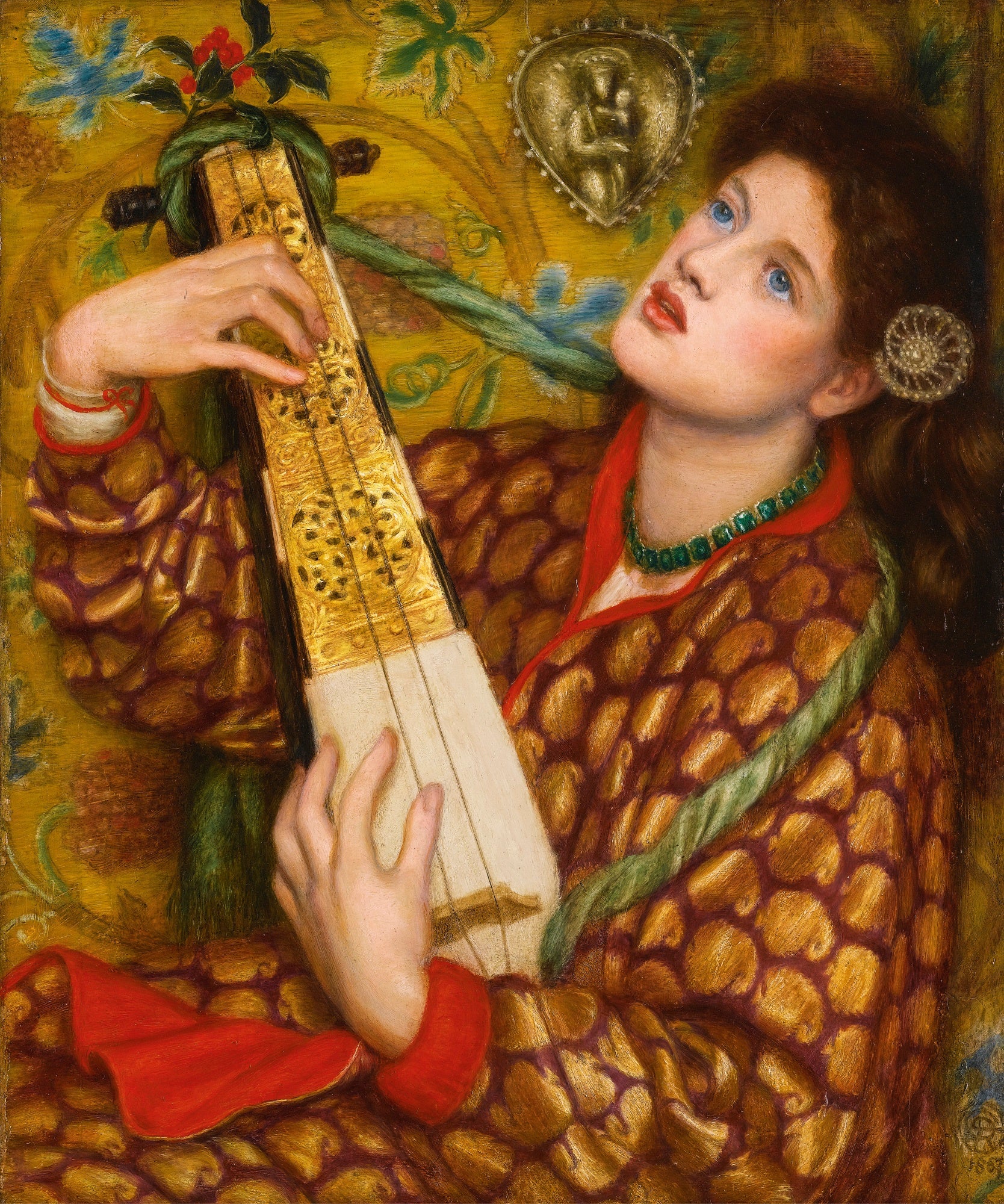 Un chant de Noël - Dante Gabriel Rossetti