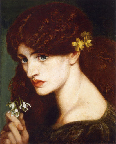 Blanzifiore - Dante Gabriel Rossetti - Alpha Reproduction