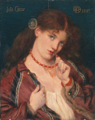 Joli Cœur - Dante Gabriel Rossetti - Alpha Reproduction