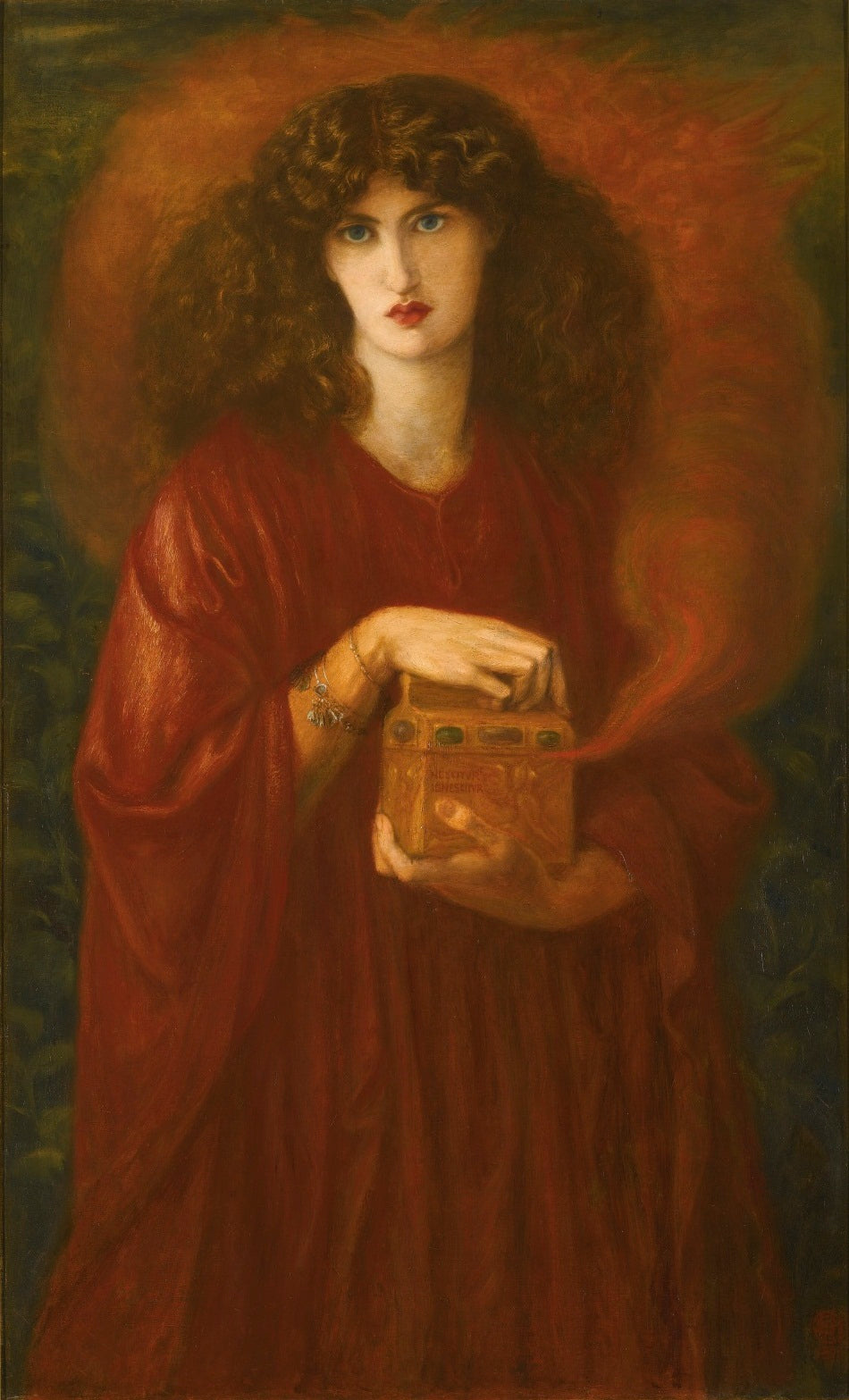 Pandore - Dante Gabriel Rossetti