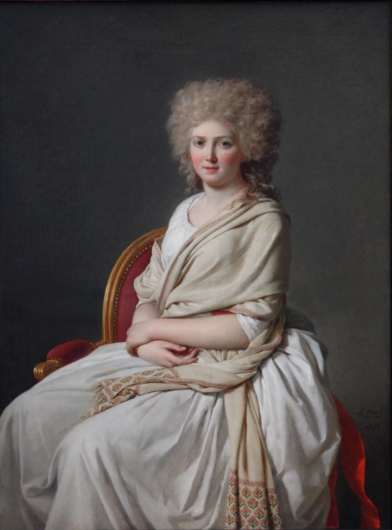 Portrait de la comtesse de Sorcy-Thélusson - Jacques-Louis David