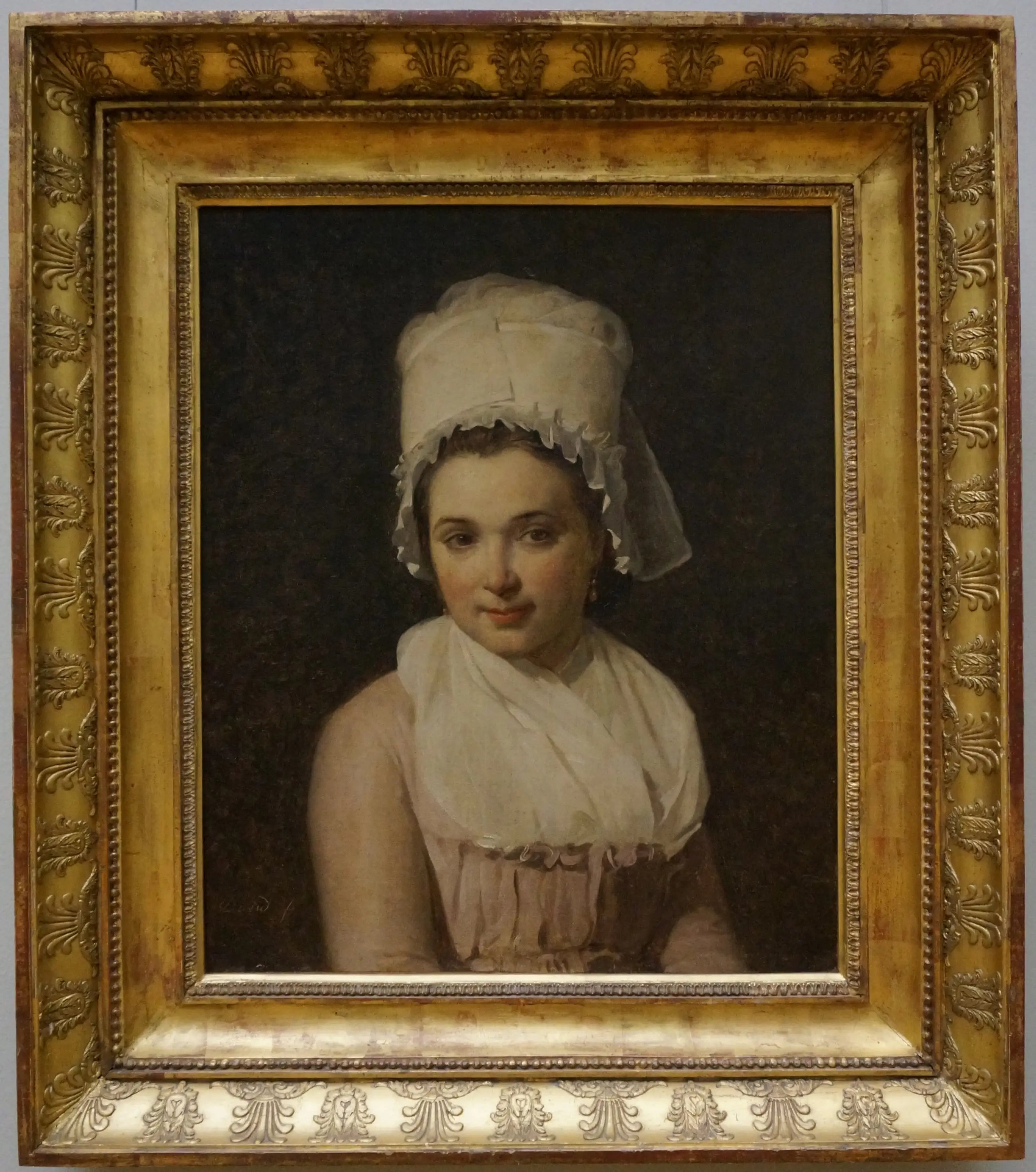 Reproduction du tableau « Catherine-Marie-Jeanne Tallard - Jacques-Louis David » par Alpha Reproduction en peinture à l’huile