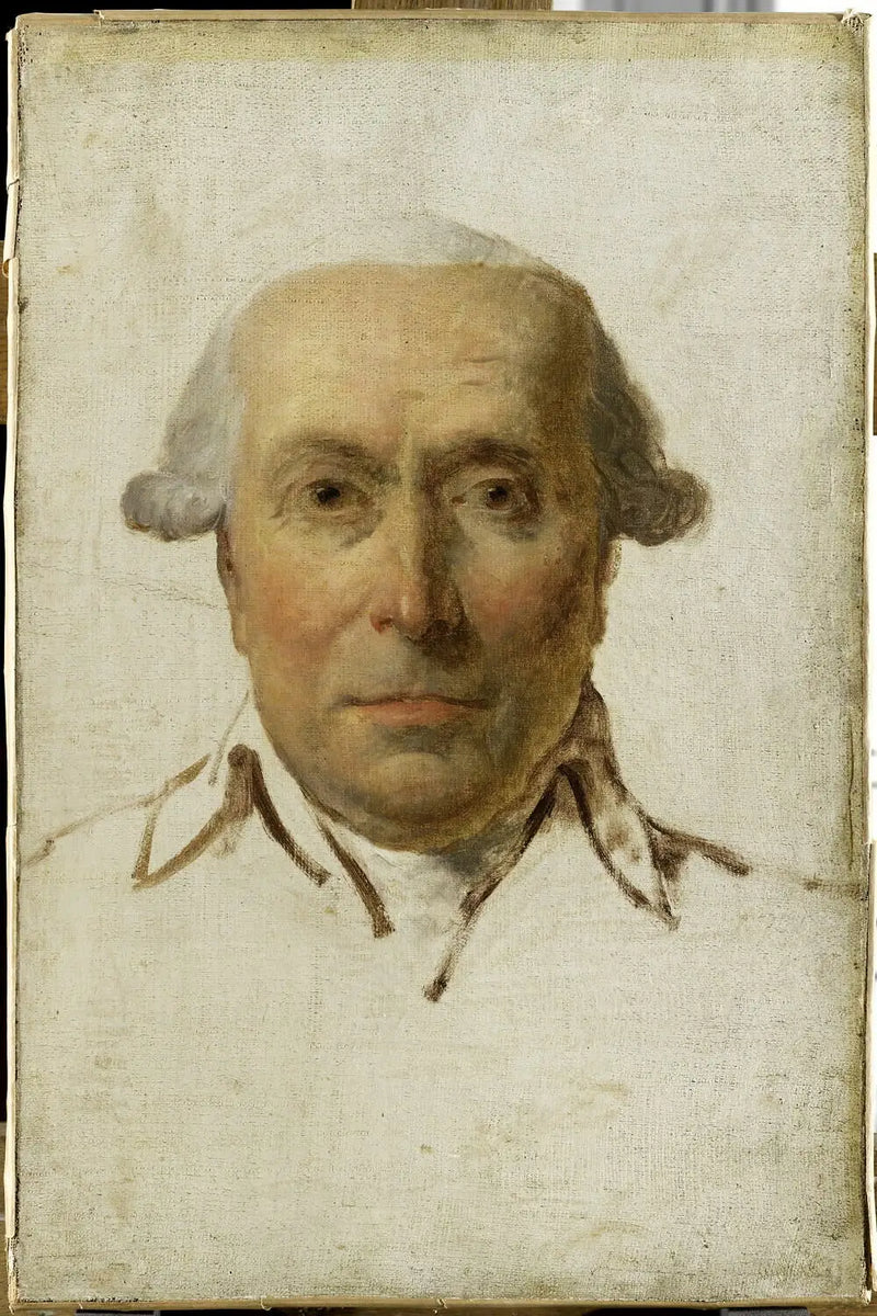 Portrait présumé de Le Goazre de Kervélégan - Jacques-Louis David