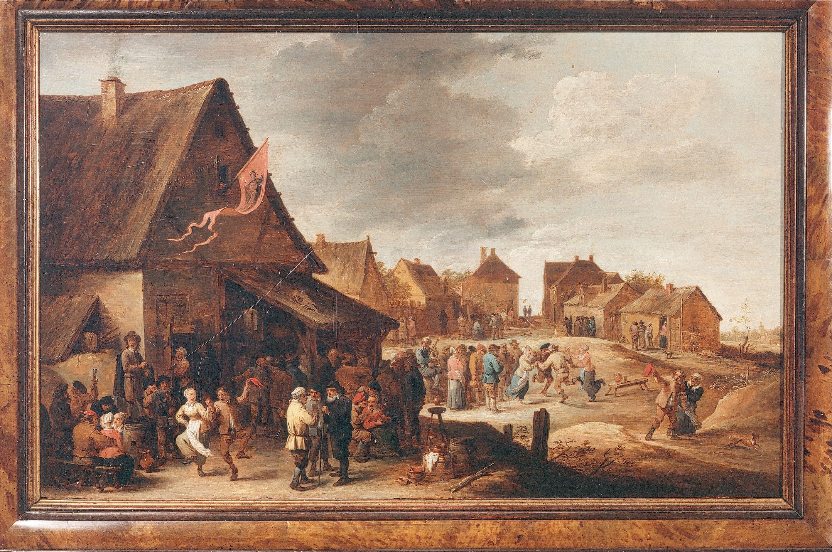 Fête du village - David Teniers le Jeune