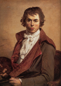 Autoportrait - Jacques-Louis David