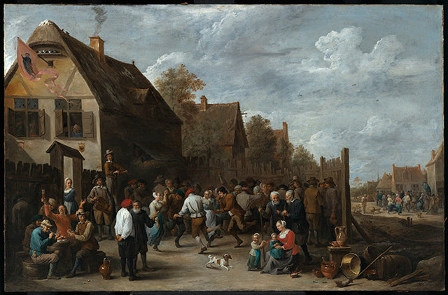 Foire du village - David Teniers le Jeune
