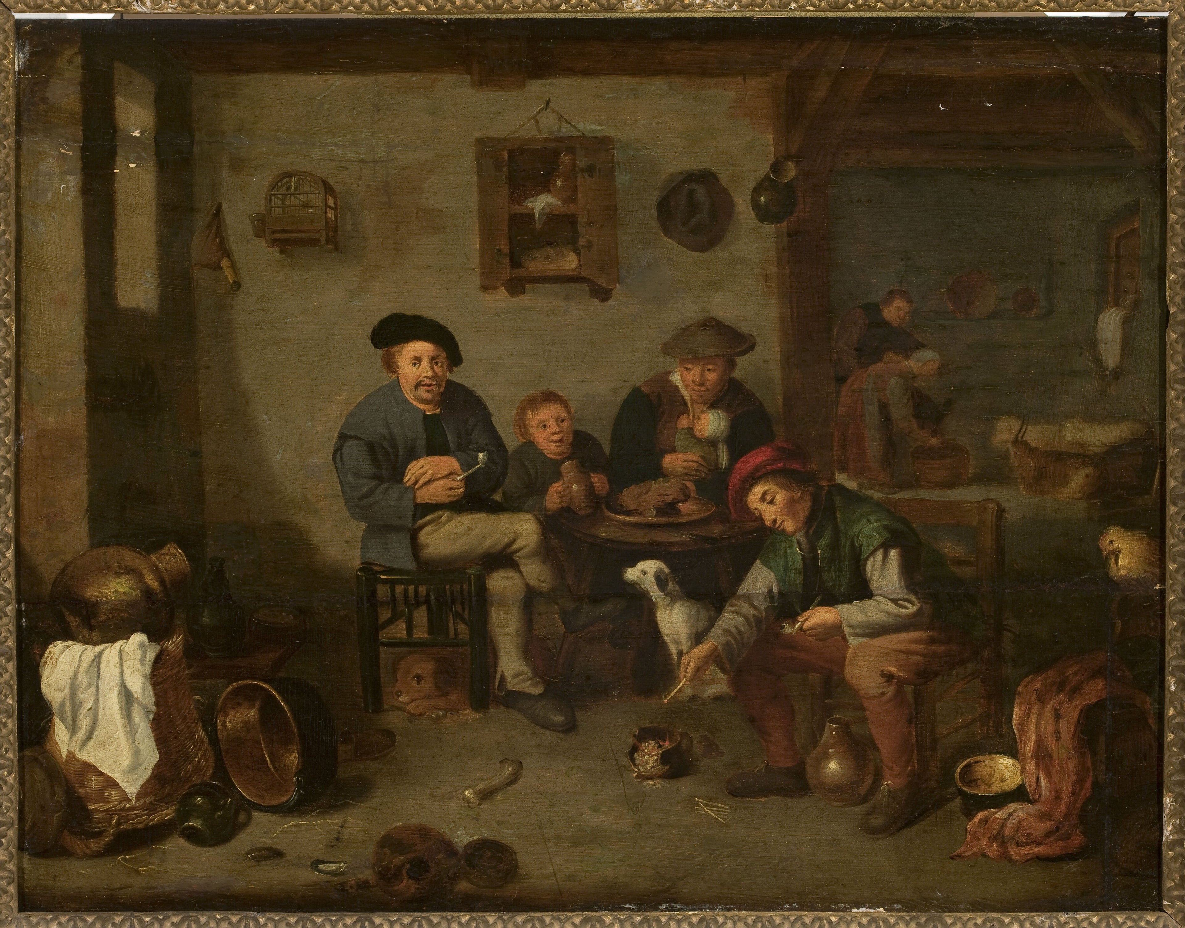 Scène de genre à la campagne - David Teniers le Jeune