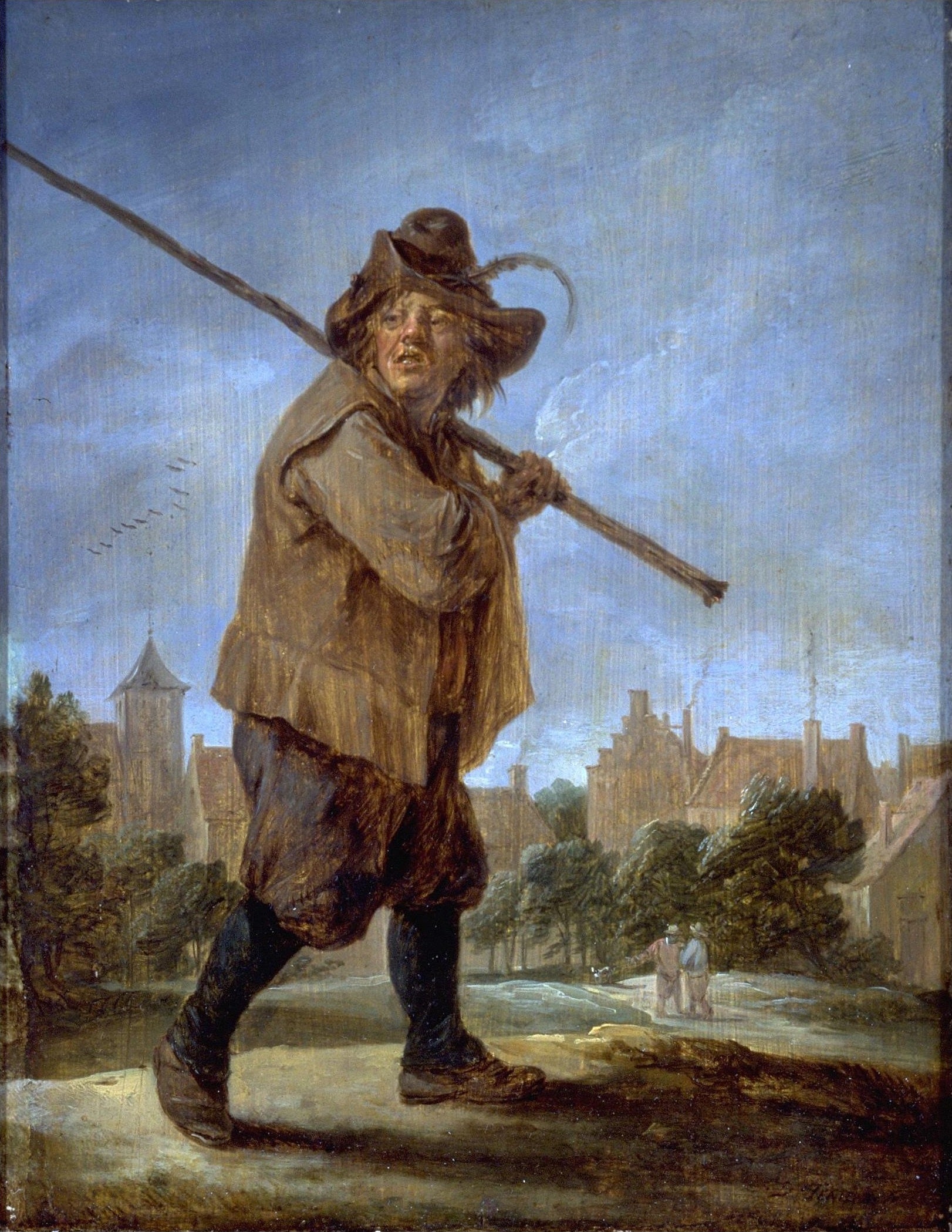 Marche paysanne - David Teniers le Jeune