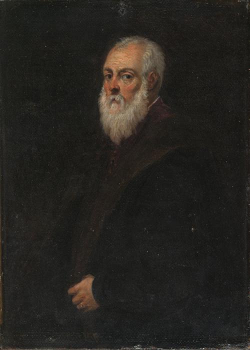 Portrait d'un homme barbu - David Teniers le Jeune
