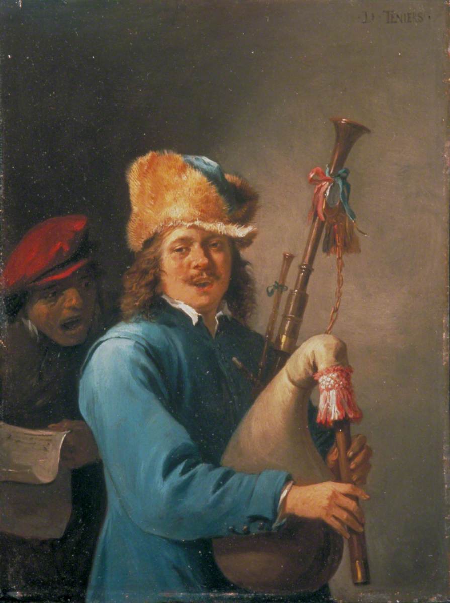 Les cinq sens : l'ouïe - David Teniers le Jeune