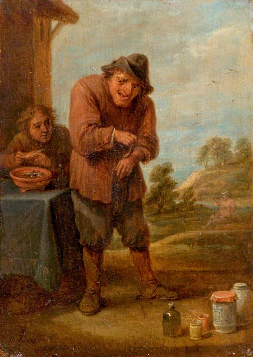 Le sens du sentiment - David Teniers le Jeune