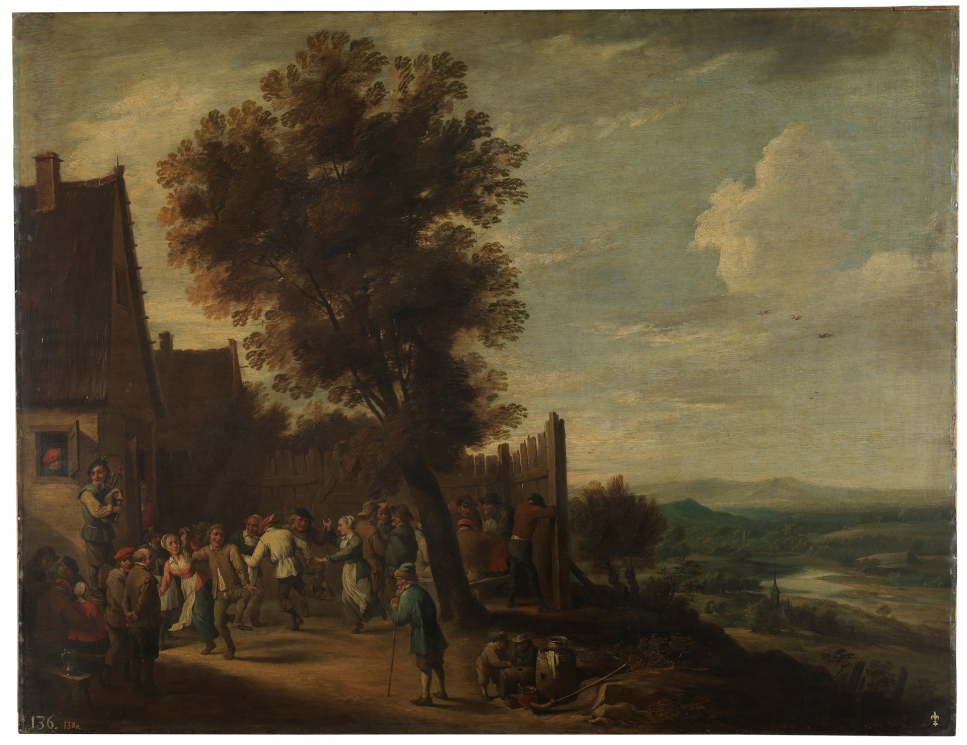 Fête du village - David Teniers le Jeune