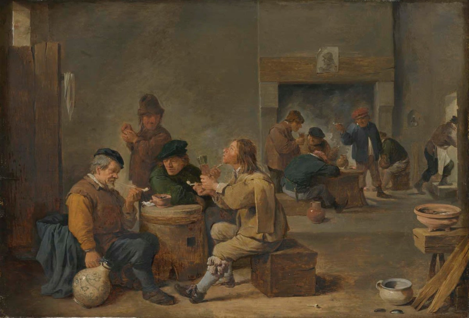 Intérieur de la taverne - David Teniers le Jeune