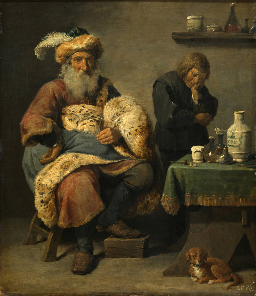 Le dentiste - David Teniers le Jeune