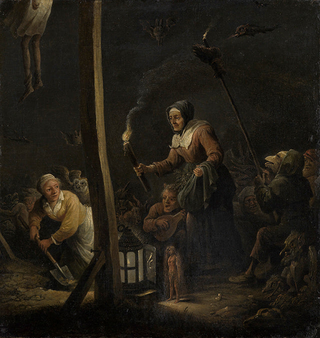 Scène de sorcière - David Teniers le Jeune