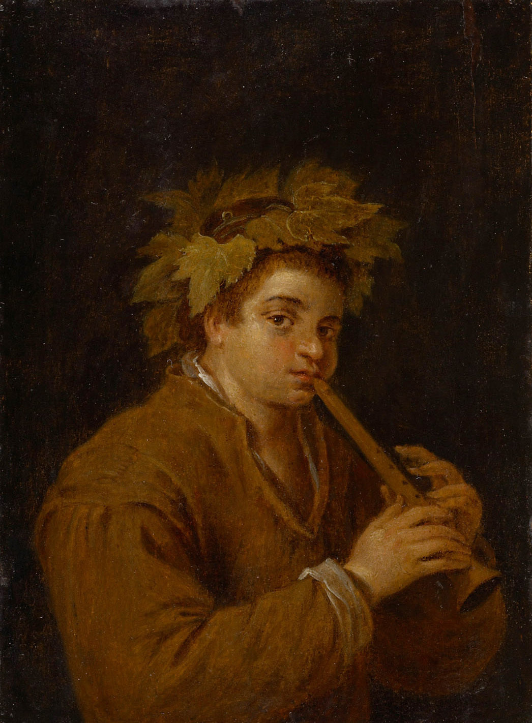 Garçon avec flûte - David Teniers le Jeune