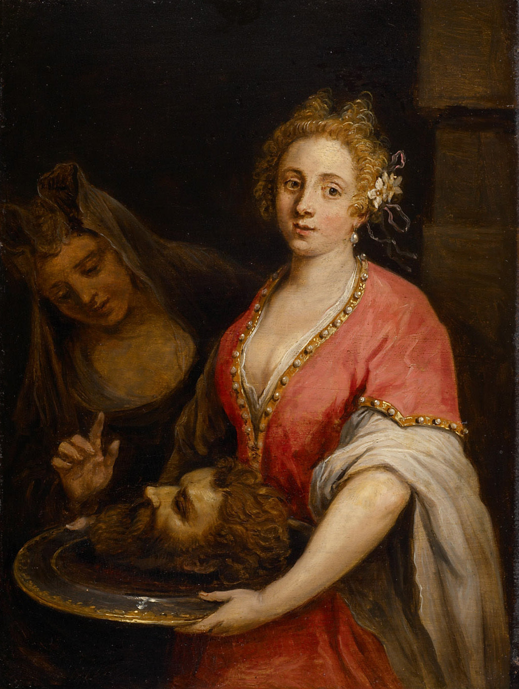 Salomé avec la tête de Jean-Baptiste - David Teniers le Jeune