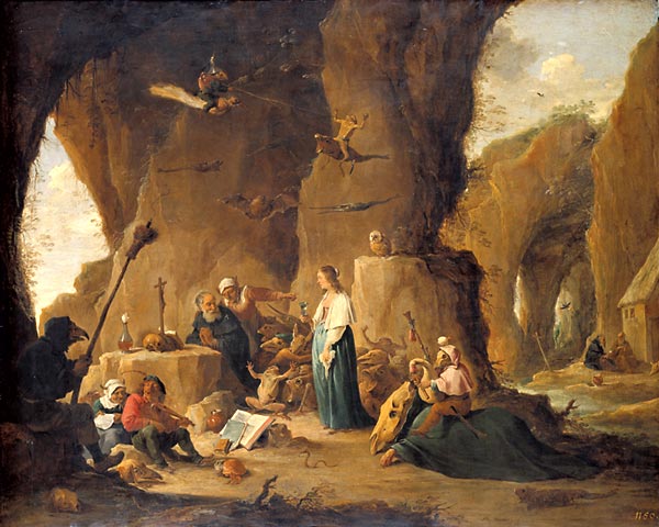 La Tentation de saint Antoine - David Teniers le Jeune