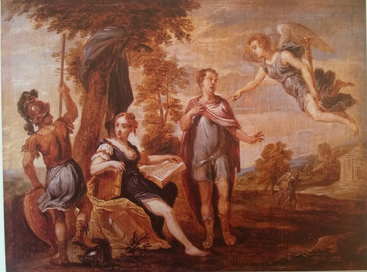 Énée appelé de Didon - David Teniers le Jeune