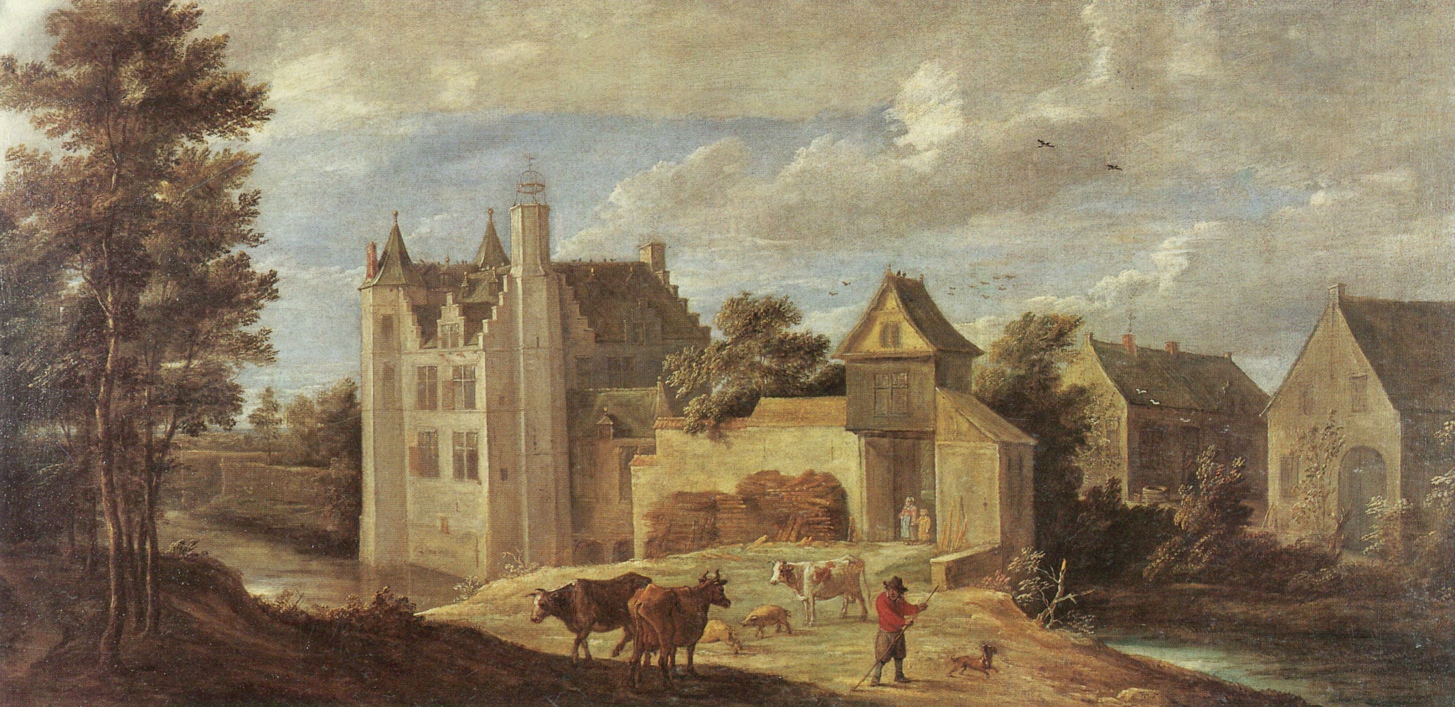 Tours sèches - David Teniers le Jeune