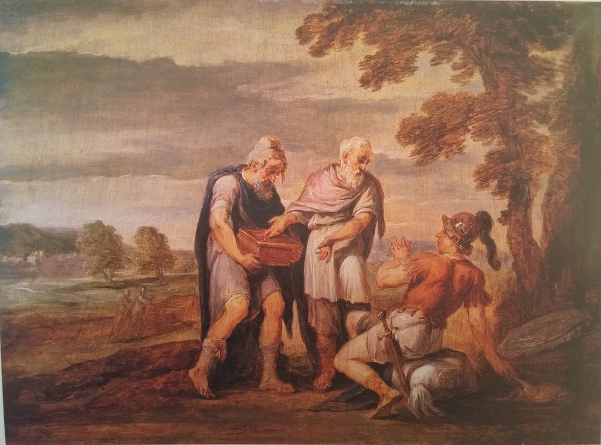 Marcus Curius Dentatus - David Teniers le Jeune