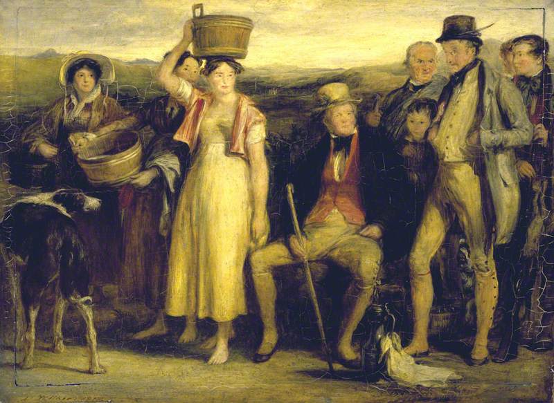 La Famille d’Abbotsford - David Wilkie