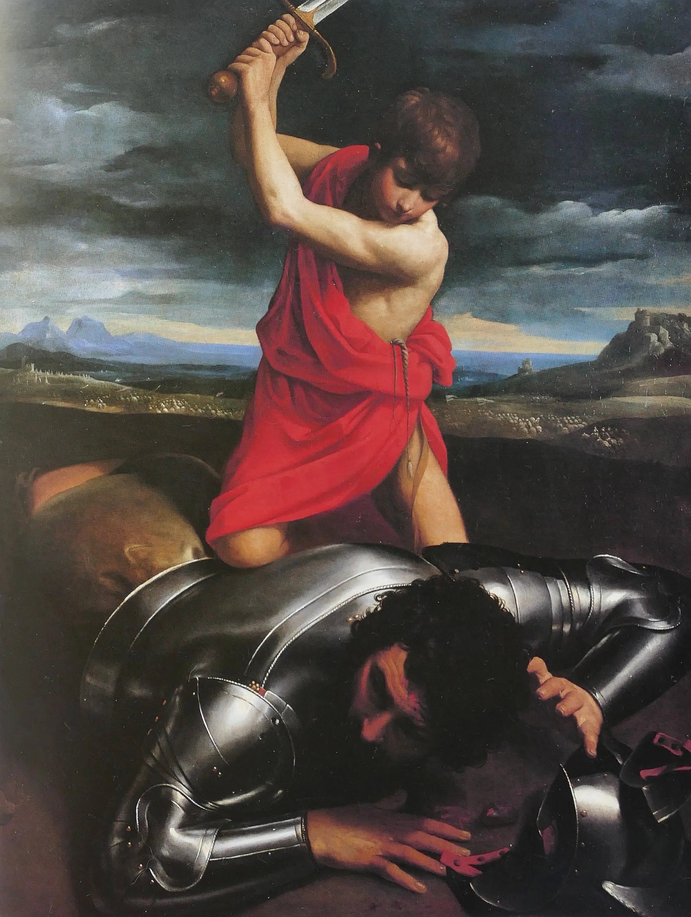 David décapitant Goliath - Guido Reni - Alpha Reproduction
