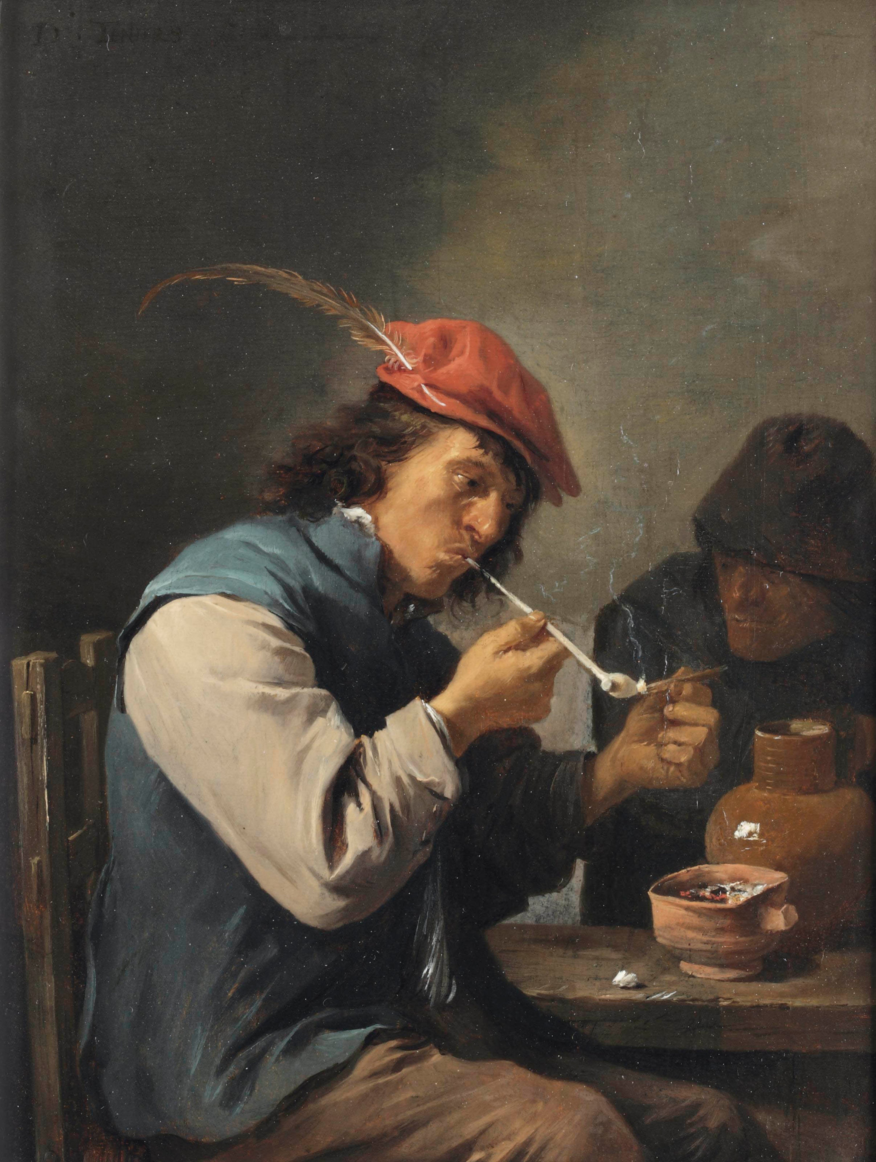 Le Fumeur Flamand - David Teniers le Jeune