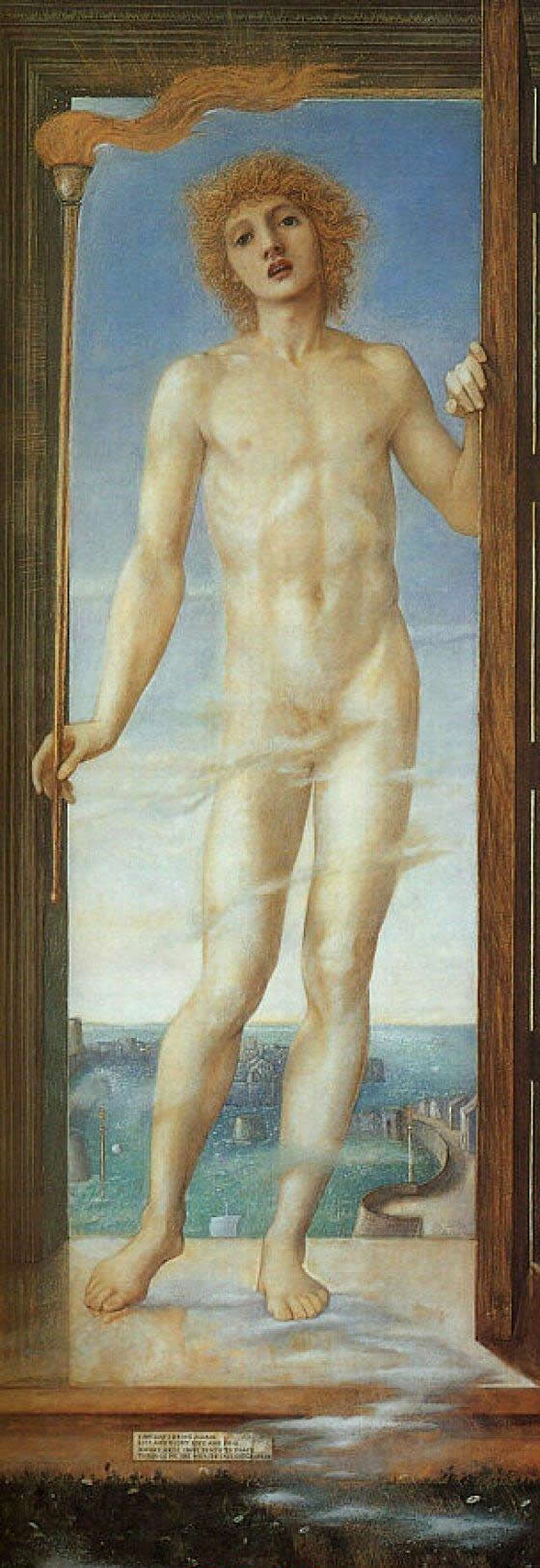 Le Jour - Edward Burne-Jones