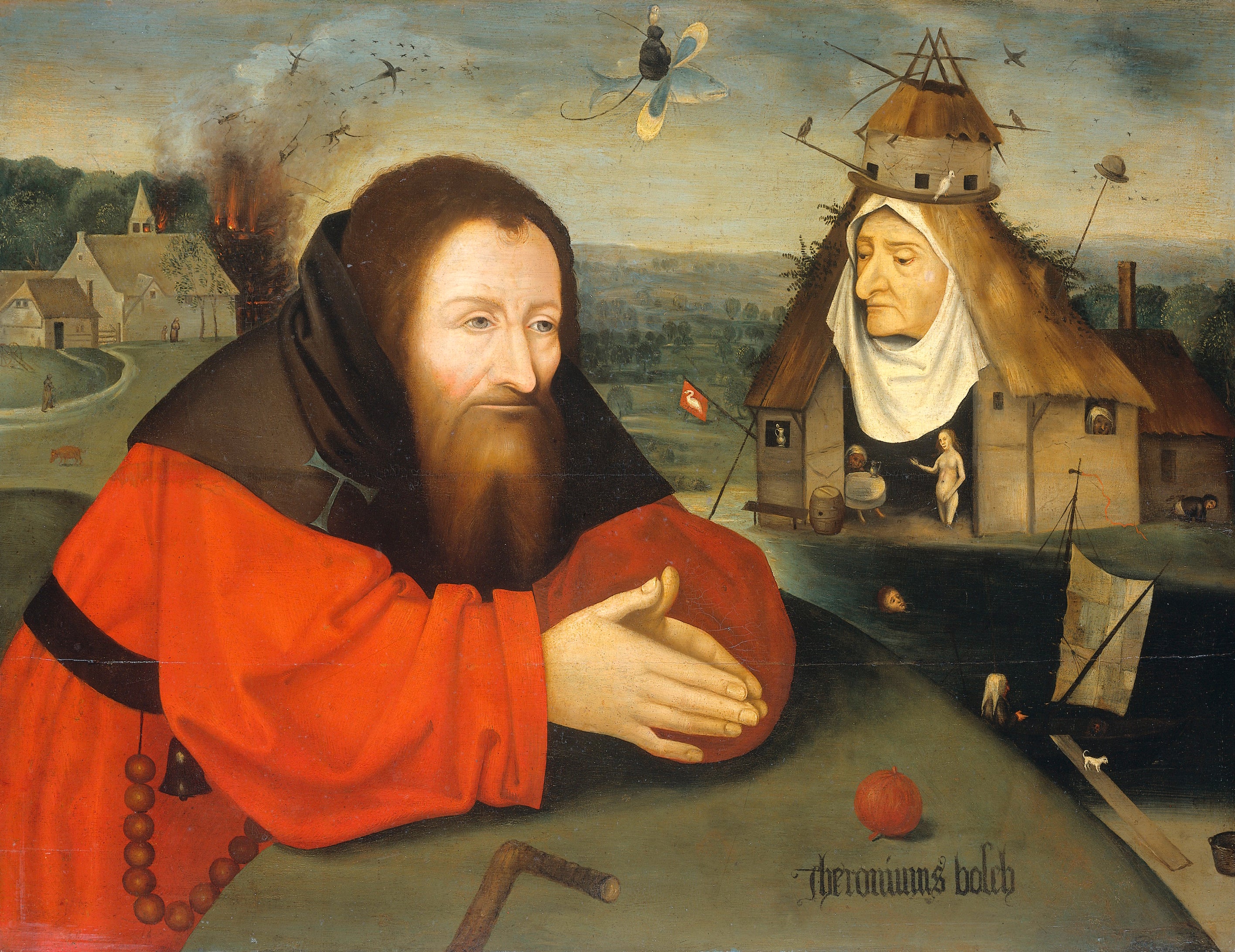 La Tentation de saint Antoine - Hieronymus Bosch