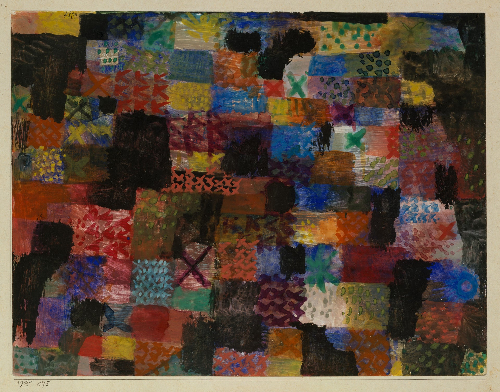 Deep Pathos — Paul Klee